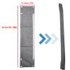 26.41.181.18in Armrest Handle Cover, Universal Handle Cover Handle Sleeve Replacement for Pushchair,Dust Proof Protector Sleeve Accessory for Pushchair Pram(Grey) view 3