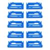 10pcs Servo Extension Y-Line Connector Clips Secure Lock Plastic Holder for RC Models(Blue) view 1