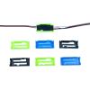 10pcs Servo Extension Y-Line Connector Clips Secure Lock Plastic Holder for RC Models(Blue) view 4