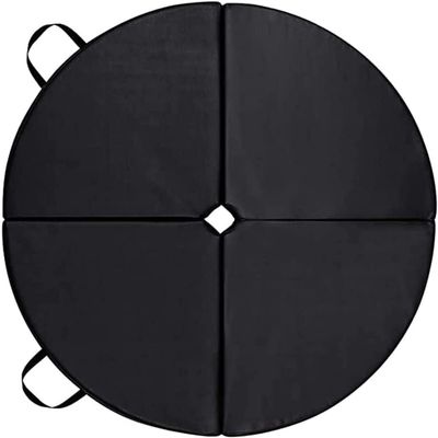 KGBNYSS Pole Dance Mat with EPE Foam, Exercise Pole Dance Crash Mat(130cm/4.3ft/51in,Thick 3cm/1in)