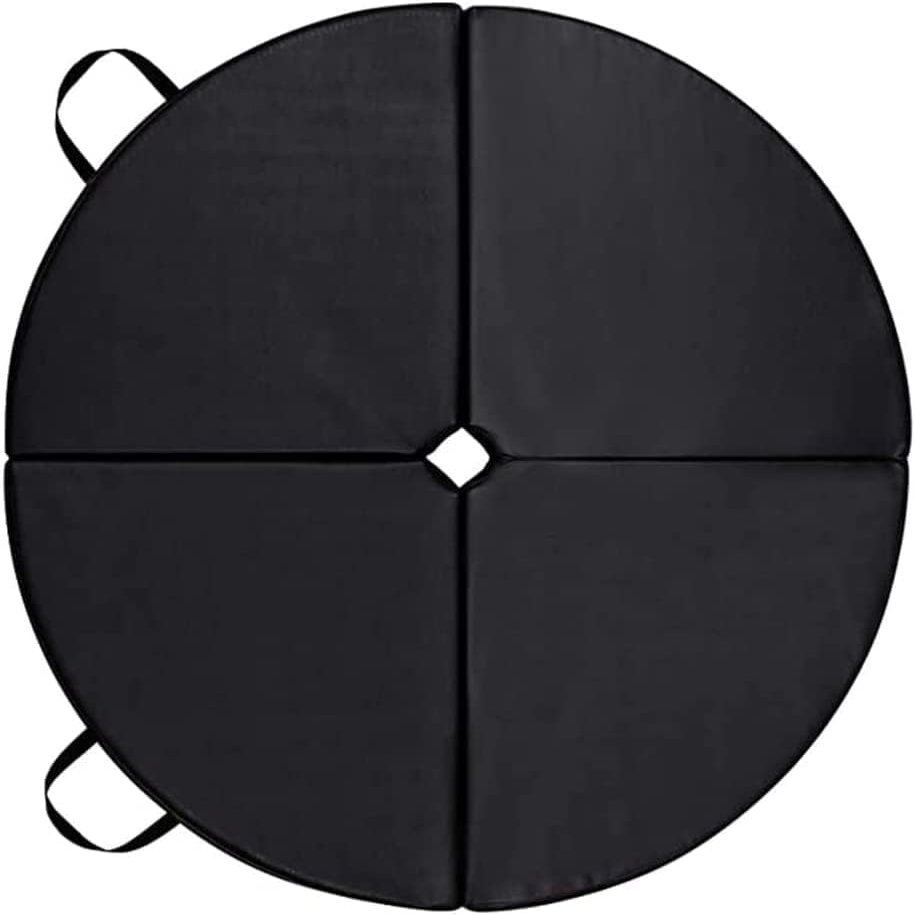 KGBNYSS Pole Dance Mat with EPE Foam, Exercise Pole Dance Crash Mat(130cm/4.3ft/51in,Thick 3cm/1in)