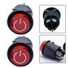 2pcs Kids Vehicle Start Button, Power Switch Replacement For Children Electric Ride On Cars, Normally Closed Contact And Button Type, 16 Amp Ride On Car Starter Switch view 2