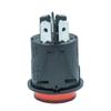 2pcs Kids Vehicle Start Button, Power Switch Replacement For Children Electric Ride On Cars, Normally Closed Contact And Button Type, 16 Amp Ride On Car Starter Switch view 4