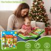 DINSUMRUG Farm Busy Book for Toddlers 1-3, Busy Board Montessori Toys for 1 Year Old Boys Girls Gifts, Educational Quiet Activity Book with Life Skills, Sensory Toys for Toddlers Baby view 2