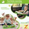 DINSUMRUG Farm Busy Book for Toddlers 1-3, Busy Board Montessori Toys for 1 Year Old Boys Girls Gifts, Educational Quiet Activity Book with Life Skills, Sensory Toys for Toddlers Baby view 3