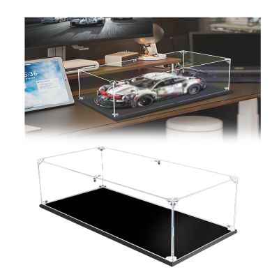 Action Figure Dustproof Protection Display Box UV Protected Acrylic Clear Baseball Holder Home Storage for Action Figures Home Storage Organizing Toys(60x60cm(24") x40cm(16"))