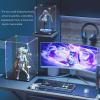 Action Figure Dustproof Protection Display Box UV Protected Acrylic Clear Baseball Holder Home Storage for Action Figures Home Storage Organizing Toys(60x60cm(24") x40cm(16")) view 2