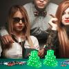 Abilat 12 Pieces 19mm Casino Dice Set Acrylic 6 Sided Game Dices Translucent Square Corner Dice for Casino Vegas Theme Birthday Party Supplies Table Games Board Games (Green) view 4
