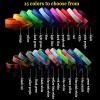 Aokizkdzsw Custom Silicone Wristbands Personalized Engraved Rubber Bracelets for any groups Motivational Sports Party Wedding Events view 3