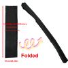 26.41.181.18in Replacement Armrest Handle Cover Dust Proof Handle Accessories,Pushchair Protector Handlebar Sleeve Bumper Removable Fabric Pushchair Case Grip Bar Replacement Arm Covers(Black) view 2