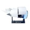 1/24 A38X Turbofan Engine Model Kit, 3D Printed Resin Simulation TR900 Aircraft Engine with Variable Speed, DIY Assembly Rectifier Hood Nacelle, Physics Science Toy Gift view 3