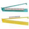4PCS Mahjong Racks with Pushers All-in-one,Clear Acrylic Mahjong Rack and Pusher Combo, Modern American Mahjong Tile Racks, Transparent Set of 4 (Transparent Pink) view 3