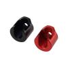INJORA Heatsink Bullet Plug Connectors Grips with 4mm Bullets (Black, Red, 2Pcs) view 4