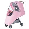 Abaodam Windproof Stroller Rain Cover Fit for Outdoor Use Dustproof and Spittle Pushchair Protection Without Stroller view 1