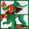 Aigidusansu Jurassic Dinosaur Micro Building Blocks, 1020pcs Dilophosaurus Tyrannosaurus Rex DIY Mini Diamond Blocks Bricks Toy for Boys Age 8-12 14+ Teens Adults view 3