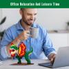 Aigidusansu Jurassic Dinosaur Micro Building Blocks, 1020pcs Dilophosaurus Tyrannosaurus Rex DIY Mini Diamond Blocks Bricks Toy for Boys Age 8-12 14+ Teens Adults view 4