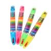4pcs Paint Crayons Set Random Colors Non Toxic Safe Pastel Art Supplies for Birthday Party Creative Coloring Tools Random Color view 1