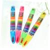 4pcs Paint Crayons Set Random Colors Non Toxic Safe Pastel Art Supplies for Birthday Party Creative Coloring Tools Random Color view 4