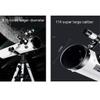 114mm Aperture Astronomy Telescope for Adults & Kids, with Mobile Phone Adapter, White/Black view 4