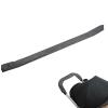 26.41.181.18in Replacement Armrest Handle Cover Dust Proof Handle Cover,Pushchair Protector Handlebar Sleeve Bumper Removable Pushchair Case Grip Bar Replacement Arm Covers(Grey) view 1