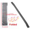 26.41.181.18in Replacement Armrest Handle Cover Dust Proof Handle Cover,Pushchair Protector Handlebar Sleeve Bumper Removable Pushchair Case Grip Bar Replacement Arm Covers(Grey) view 2