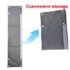 26.41.181.18in Replacement Armrest Handle Cover Dust Proof Handle Cover,Pushchair Protector Handlebar Sleeve Bumper Removable Pushchair Case Grip Bar Replacement Arm Covers(Grey) view 4