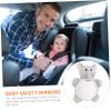 Abaodam Rearview Car Seat Mirror for Safety Shatterproof Acrylic Observation Mirror Easy Install for Secure Driving view 2