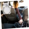 Abaodam Rearview Car Seat Mirror for Safety Shatterproof Acrylic Observation Mirror Easy Install for Secure Driving view 4