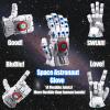 2 Space Building Kit Astronaut Man & Glove Set, Cool Flexible Explorer Glove & Large Man Building Toy, 2 Exquisite Box (One in the Large Box) Creative Space-Themed Toy Gift for Teen 14+, Adult view 3