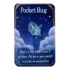 Animal Pocket Hug Gifts,Resin Animal Pocket Hug Tokens with Greeting Cards for Emotional Support,Encouragement Greeting Card Gifts for Friend Christmas Birthday Thanksgiving Anniversary (Elephant) view 1