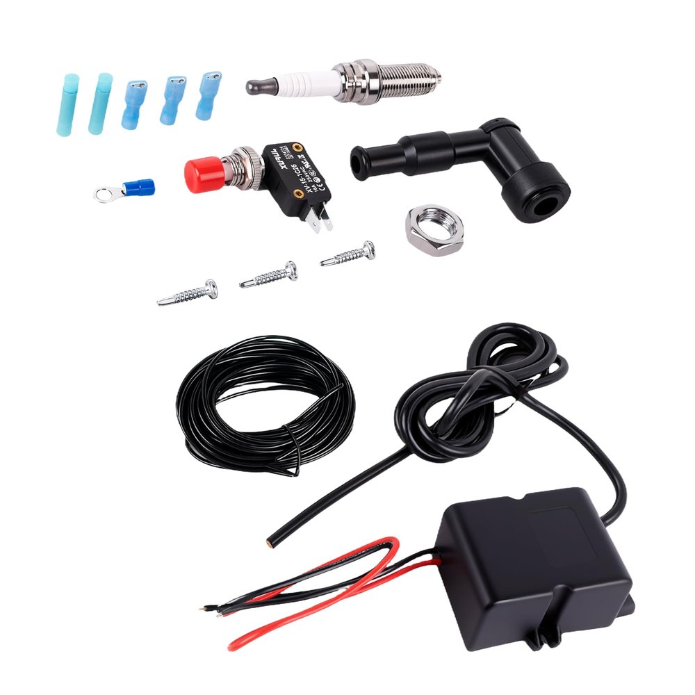 Flamethrower Kit for Recreational Outdoor Activities