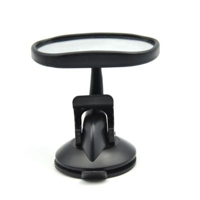 Abaodam Seat Mirror with Shatterproof Rear View Adjustable Wide Angle Car Back Seat Mirror for PP Frame and Strong PVC Suction Cup for Secure Installation
