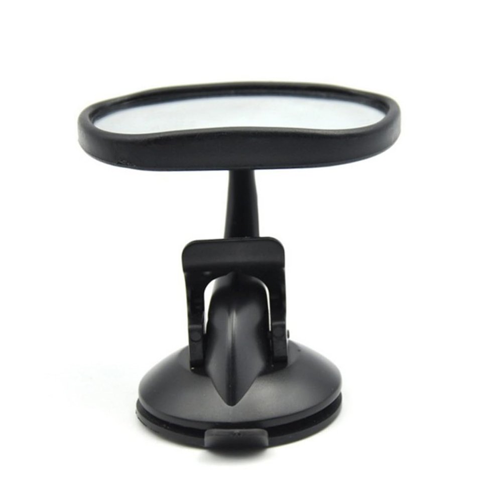 Abaodam Seat Mirror with Shatterproof Rear View Adjustable Wide Angle Car Back Seat Mirror for PP Frame and Strong PVC Suction Cup for Secure Installation
