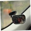 Abaodam Seat Mirror with Shatterproof Rear View Adjustable Wide Angle Car Back Seat Mirror for PP Frame and Strong PVC Suction Cup for Secure Installation view 2