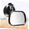 Abaodam Seat Mirror with Shatterproof Rear View Adjustable Wide Angle Car Back Seat Mirror for PP Frame and Strong PVC Suction Cup for Secure Installation view 3
