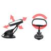 Abaodam Seat Mirror with Shatterproof Rear View Adjustable Wide Angle Car Back Seat Mirror for PP Frame and Strong PVC Suction Cup for Secure Installation view 4