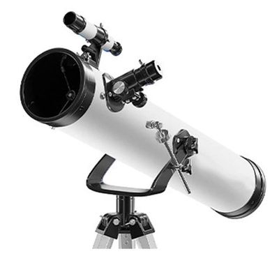 114mm Reflecting Astronomy Telescope for Beginners, Portable with 3 Eyepieces & Adjustable Rod