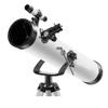 114mm Reflecting Astronomy Telescope for Beginners, Portable with 3 Eyepieces & Adjustable Rod view 1