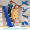Nigwet Flexible Race Track for Kids - 15 Ft Flex Track Race Car Tracks with Car Ramp Toy, Fit for Monster Truck Track & Kids' Play Cars, Race Tracks for Toddlers 3+, Gifts for Boys Girls (Dark Blue) view 2
