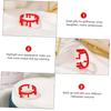 MUSISALY 2Pcs Adjustable Blood Ring Metal Alloy Open Vampire Jewelry Halloween Party Favors for Costume Masquerade Festivals Unique Dark Style Accessory view 4