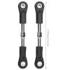 Adjustable M4 Screw Steering Servo Pull Rod Linkage Tie Rod Kit Long Serve Time for 1/8 RC Car Kyosho Hobao Arrma Kraton Redcat view 2