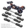 Adjustable M4 Screw Steering Servo Pull Rod Linkage Tie Rod Kit Long Serve Time for 1/8 RC Car Kyosho Hobao Arrma Kraton Redcat view 4