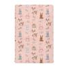 Deer Pink Baby Crib Sheet Soft and Breathable Crib Mattress Protector for Standard Crib Mattress Topper for Infant Newborn Boys Girls view 1