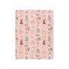 Deer Pink Baby Crib Sheet Soft and Breathable Crib Mattress Protector for Standard Crib Mattress Topper for Infant Newborn Boys Girls view 2