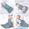Muishi Painting Skeletons and Flamingo Baby Wearable Blanket Infant Boys Girls Sleeping Bag for Newborn Unisex Baby Stuff Sleep Sack Suit M(6-12month) view 3