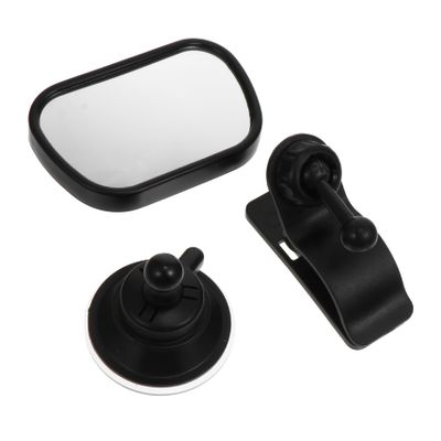 LIOOBO Car Rearview Mirror Backseat Observation Mirror for Boy Girl Wide Angle Shatterproof Material Easy Installation Safe for Vehicle Use