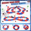 Spider Race Track Toys for Boys 4-6 - Monster Truck Toys for 3 4 5 6 7 8 Year Old Boys Girls, Toddler Tracks Playset with 2 Electric Spider Cars, Kids Christmas Birthday Gifts Age 3-4 3-5 6-8 (212PCS) view 3