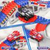 Spider Race Track Toys for Boys 4-6 - Monster Truck Toys for 3 4 5 6 7 8 Year Old Boys Girls, Toddler Tracks Playset with 2 Electric Spider Cars, Kids Christmas Birthday Gifts Age 3-4 3-5 6-8 (212PCS) view 4