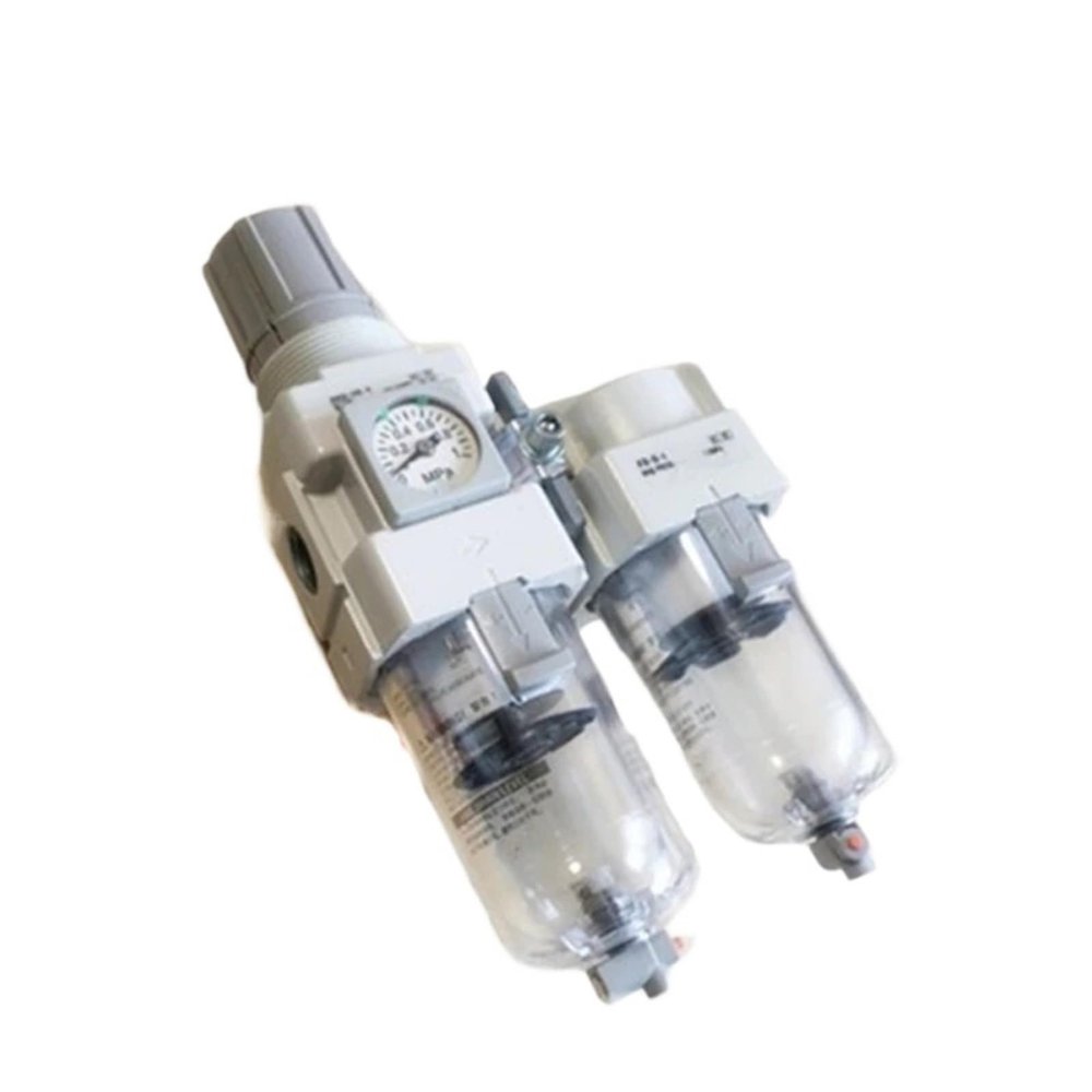 1pcs Modular F.L. Units Air Combination Air Filter + Lubricator AC-B Series AC20D AC20D-02/02C/02E/02G/02CG-B(AC20D-F02-2-B)