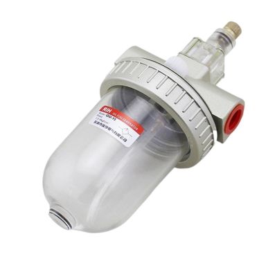 JSCCMEEQ Pneumatic Component Lubricator Large Diameter Lubricator Oiler air Treatment Parts(QIU-08(G1/8))